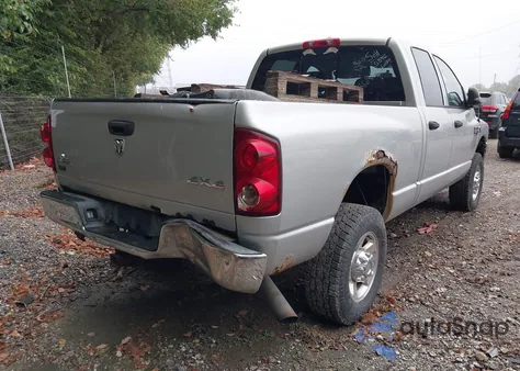 2008 Dodge Ram 2500 Slt/Power Wagon from USA, damaged, VIN 3D7KS28A68G186863